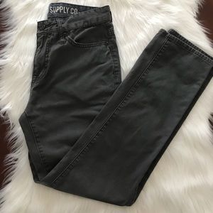 Mossimo Slim Straight Pants 29x30